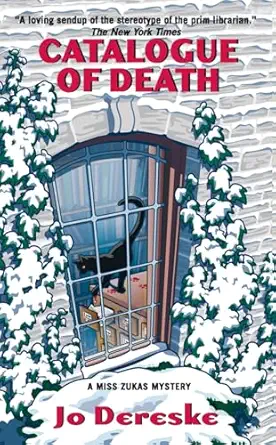 catalogue of death a librarian amateur sleuth uncovers deadly family secrets in a gripping cozy mystery 1st