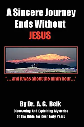 A Sincere Journey Ends Without Jesus