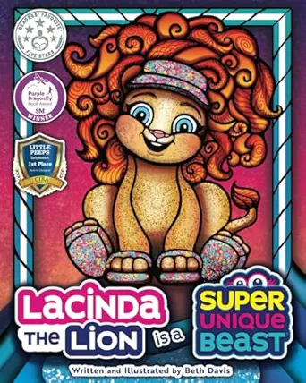 lacinda the lion is a super unique beast an empowering social emotional learning book for kids about building