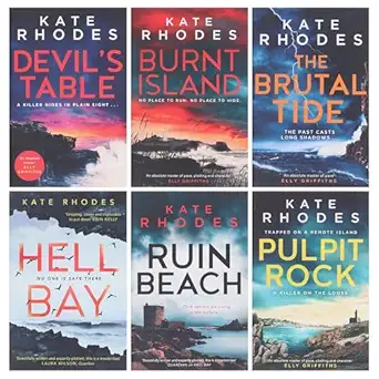 kate rhodes ben kitto series collection 5 books set 1st edition kate rhodes 9124208116, 978-9124208110
