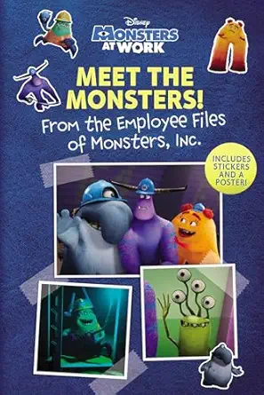 meet the monsters 1st edition rh disney 0736442561, 978-0736442565