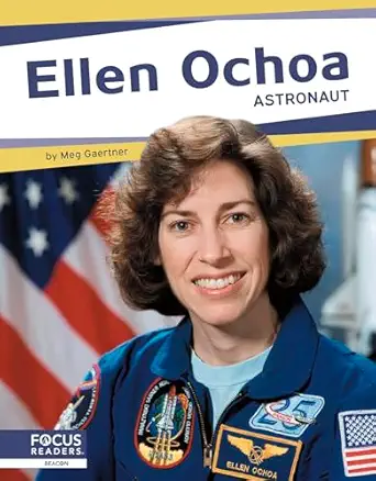 ellen ochoa astronaut 1st edition connor stratton 1644937271, 978-1644937273