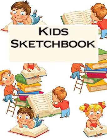 kids sketchbook 1st edition tlk journals 1540736563, 978-1540736567