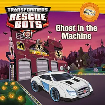 transformers rescue bots ghost in the machine 1st edition brandon t snider 0316318809, 978-0316318808