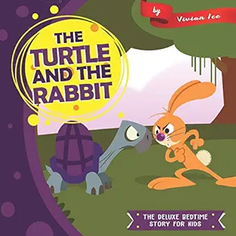 the turtle and the rabbit 1st edition vivian ice 1673456669, 978-1673456660