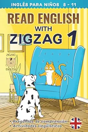 read english with zigzag 1 inglas para nia os s con espaa ol 1st edition zigzag english ,lydia winter es