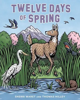 twelve days of spring 1st edition sherri maret 1493089242, 978-1493089246