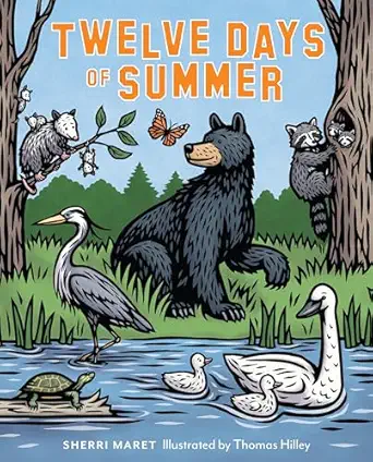 twelve days of summer 1st edition sherri maret ,thomas hilley 1493081608, 978-1493081608