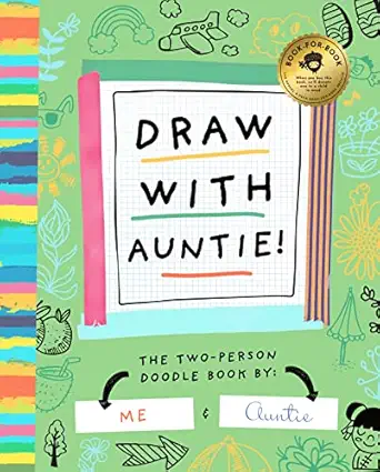 draw with auntie 1st edition bushel peck books 1638191662, 978-1638191667