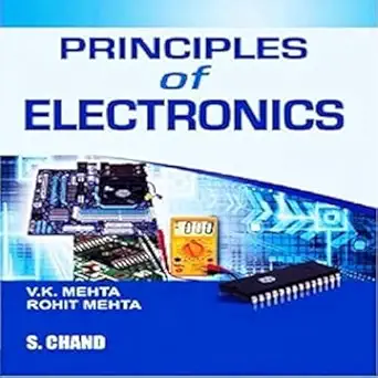principles of electronics 1st edition mehta 8121924502, 978-8121924504