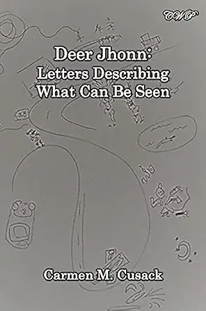 deer jhonn letters describing what can be seen 1st edition carmen m cusack 1922617040, 978-1922617040