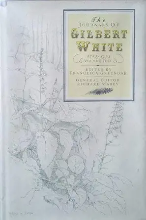 the journals of gilbert white 1751 1773 001 1st edition gilbert white ,francesca greenoak ,clare roberts