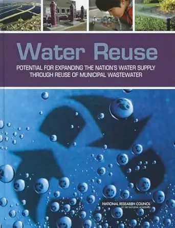 water reuse potential for expanding the nations water supply through reuse of municipal wastewater 1st