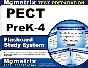 pect prek 4 flashcard study system pect test practice questions and exam review for the pennsylvania educator