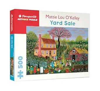 yard sale 500 piece puzzle 1st edition inc pomegranate communications ,mattie lou o\\\\\\\'kelley 076496366x,