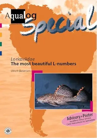 loricariidae the most beautiful l numbers 1st edition ulrich glaser 3931702340, 978-3931702342