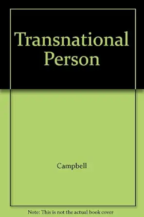 transnational person 1st edition campbell 9065446044, 978-9065446046