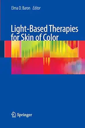 light based therapies for skin of color 1st edition elma baron 1848823274, 978-1848823273