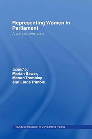 Representing Women In Parliament A Comparative Study