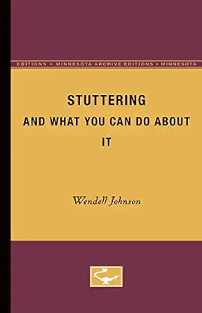 Stuttering And What You Can Do About It