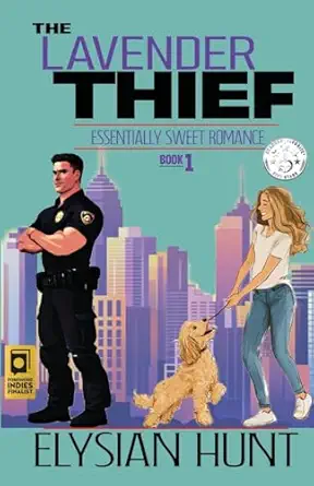 the lavender thief 1st edition elysian hunt 196601502x, 978-1966015024