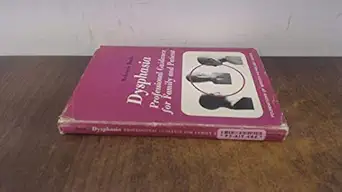 dysphasia professional guidance for family and patient 1st edition mckenzie buck 0132222655, 978-0132222655