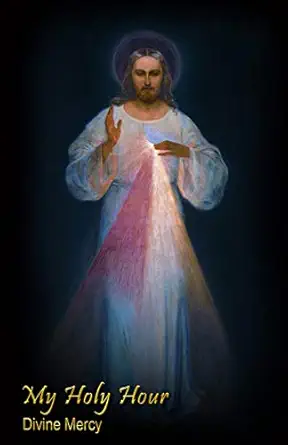 my holy hour divine mercy a devotional journal 1st edition vikk simmons ,holy hour books 1093847662,