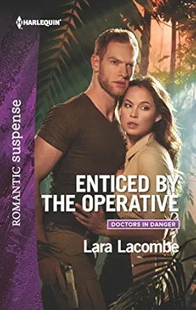 enticed by the operative 1st edition lara lacombe 0373279957, 978-0373279951