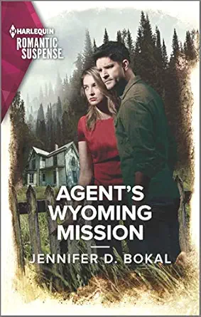 agents wyoming mission 1st edition jennifer d bokal 1335628916, 978-1335628916