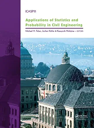 applications of statistics and probability in civil engineering 1st edition michael faber ,jochen koehler