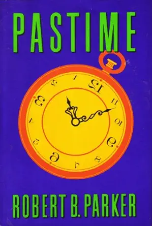 pastime 1st edition robert b parker 0399136282, 978-0399136283