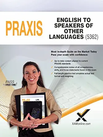 2017 praxis english to speakers of other languages 1st edition sharon a wynne 1607876264, 978-1607876267