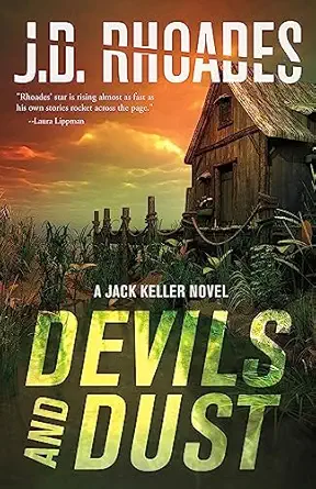 devils and dust a jack keller novel 1st edition j d rhoades 1940610176, 978-1940610177