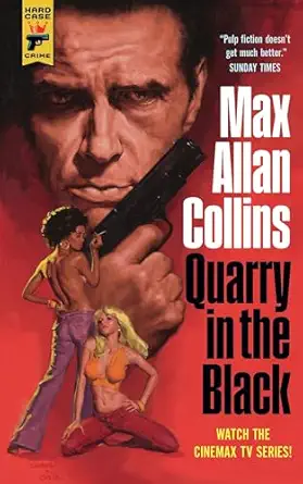 quarry in the black quarry 1st edition max allan collins 1783298146, 978-1783298143