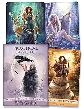 practical magic oracle an oracle for everyday enchantment 1st edition serene conneeley ,selina fenech