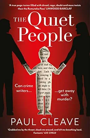 the quiet people the nerve shredding twisty must read bestseller 1st edition paul cleave 1913193942,