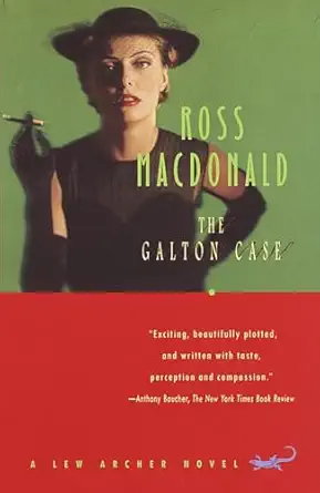 the galton case 1st edition ross macdonald 0679768645, 978-0679768647