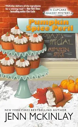 pumpkin spice peril 1st edition jenn mckinlay 045149265x, 978-0451492654