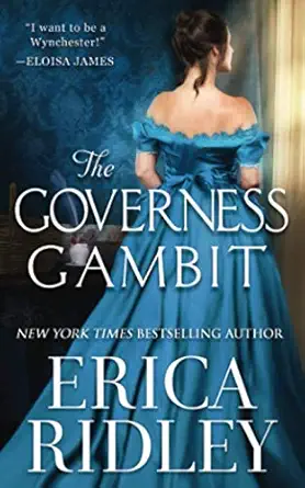 the governess gambit a wild wynchesters prequel 1st edition erica ridley 1943794774, 978-1943794775