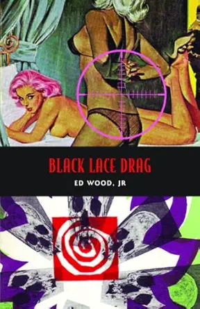 black lace drag 1st edition ed wood jr 1902197550, 978-1902197555