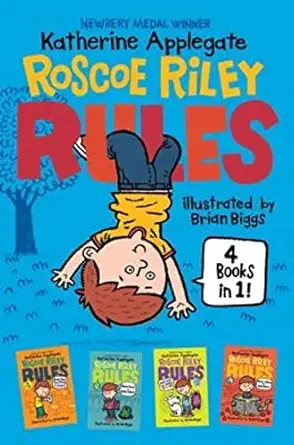 roscoe riley rules 4 books in 1 never glue your friends to chairs never swipe a bullys bear dont swap your