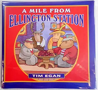 a mile from ellington station 1st edition tim egan 0618003932, 978-0618003938
