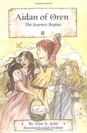 aidan of oren the journey begins 1st edition alan st jean ,judith friedman 097248535x, 978-0972485357