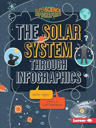 the solar system through infographics 1st edition nadia higgins ,lisa waananen 1467715948, 978-1467715942