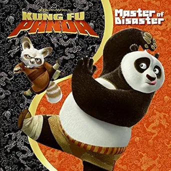 kung fu panda master of disaster 1st edition scout driggs 0061434566, 978-0061434563