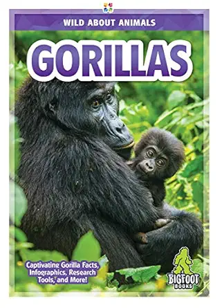 gorillas 1st edition emma huddleston 1645190056, 978-1645190059