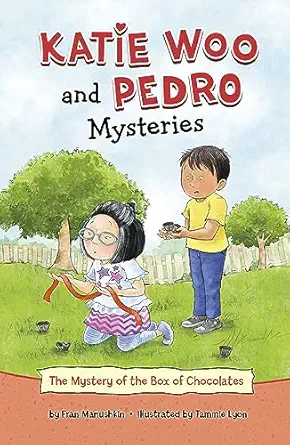 the mystery of the box of chocolates 1st edition fran manushkin ,tammie lyon 1484688627, 978-1484688625