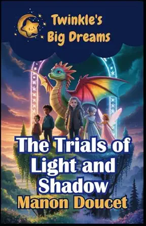 the trials of light and shadow 1st edition manon doucet ,laurie doucet ,foss plus 1997589133, 978-1997589136