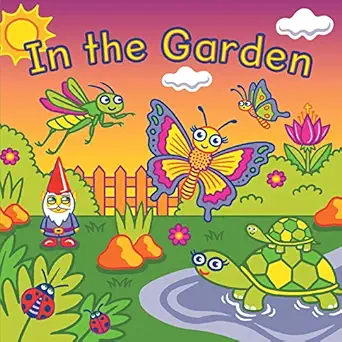 in the garden 1st edition hunter reid ,alex chiu 1499805942, 978-1499805949