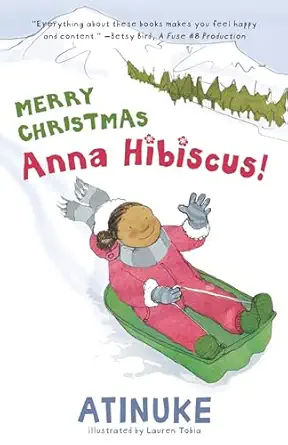 merry christmas anna hibiscus 1st edition atinuke ,lauren tobia 1536231223, 978-1536231229